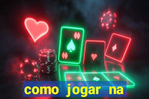 como jogar na loteca pela internet